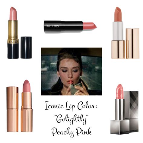 audrey hepburn givenchy lipstick|breakfast at tiffany's lipstick.